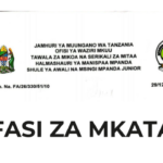 Nafasi za Kazi Manispaa ya Mpanda 2025