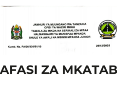 Nafasi za Kazi Manispaa ya Mpanda 2025