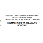 Nafasi za Kazi Wilaya ya Songwe 2025