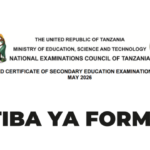 Ratiba ya Mtihani wa Kidato cha Sita 2026 ACSEE NECTA