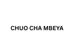 Chuo cha Mbeya MUST