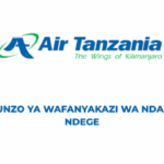 Mafunzo kwa Wafanyakazi wa ndani ya Ndege Air Tanzania