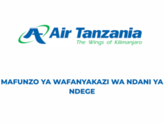 Mafunzo kwa Wafanyakazi wa ndani ya Ndege Air Tanzania
