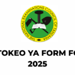 Matokeo ya Form Four 2025 NECTA