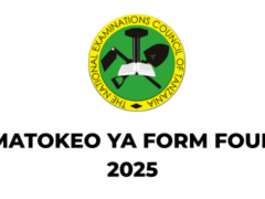 Matokeo ya Form Four 2025 NECTA