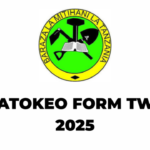 Matokeo ya Form Two 2025 NECTA Haya Hapa Yote Tanzania