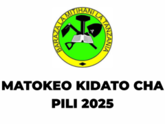 Matokeo ya Kidato cha Pili 2025 NECTA Mikoa Yote Hapa