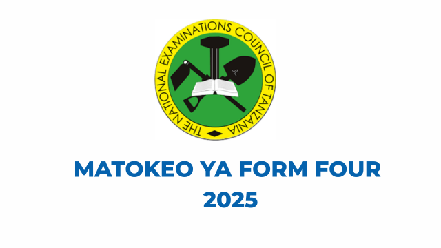 NECTA Matokeo ya Form Four 2025 CSEE