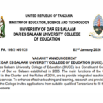 Nafasi za Kazi Chuo cha DUCE 2026