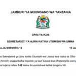 Nafasi za Kazi NAOT 2026