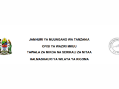 Nafasi za Kazi Wilaya ya Kigoma 2026