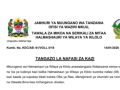 Nafasi za Kazi Wilaya ya Kilolo 8