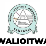 Walioitwa Kwenye Usaili Chuo cha ARIMO 2026