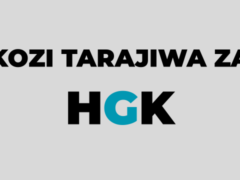 Kozi za Kusoma Mwanafunzi wa Kombi ya HGK