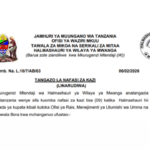 Nafasi za Kazi Wilaya ya Mwanga 2026