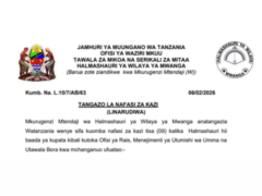 Nafasi za Kazi Wilaya ya Mwanga 2026