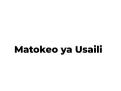 Matokeo ya Usaili Sekretarieti ya Ajira 06/06/2026