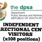 Government Prison Visitors 2026 (INDEPENDENT CORRECTIONAL CENTRE VISITOR )