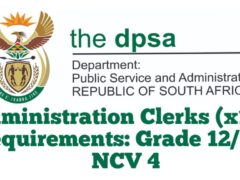 Government Administration Clerks 2026