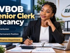 AVBOB Senior Clerk Vacancy in Centurion: Grade 12 With Accounting and 2 Years’ Experience Required